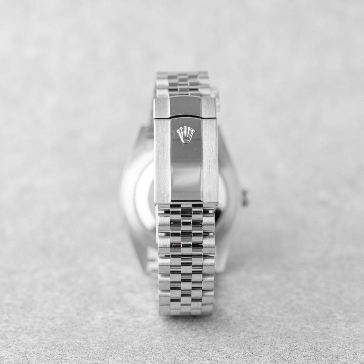 ROLEX DATEJUST 41 GREEN OMBRE DIAL JUBILEE REF: 126300