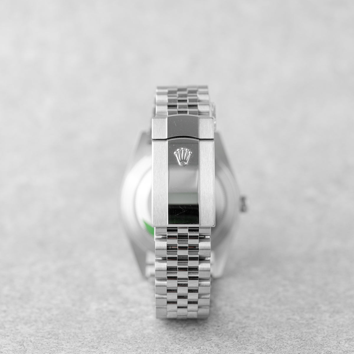 ROLEX DATEJUST 41 BLACK DIAL JUBILEE REF: 126334