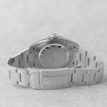 ROLEX OYSTER PERPETUAL 41 MED BLUE REF: 134300
