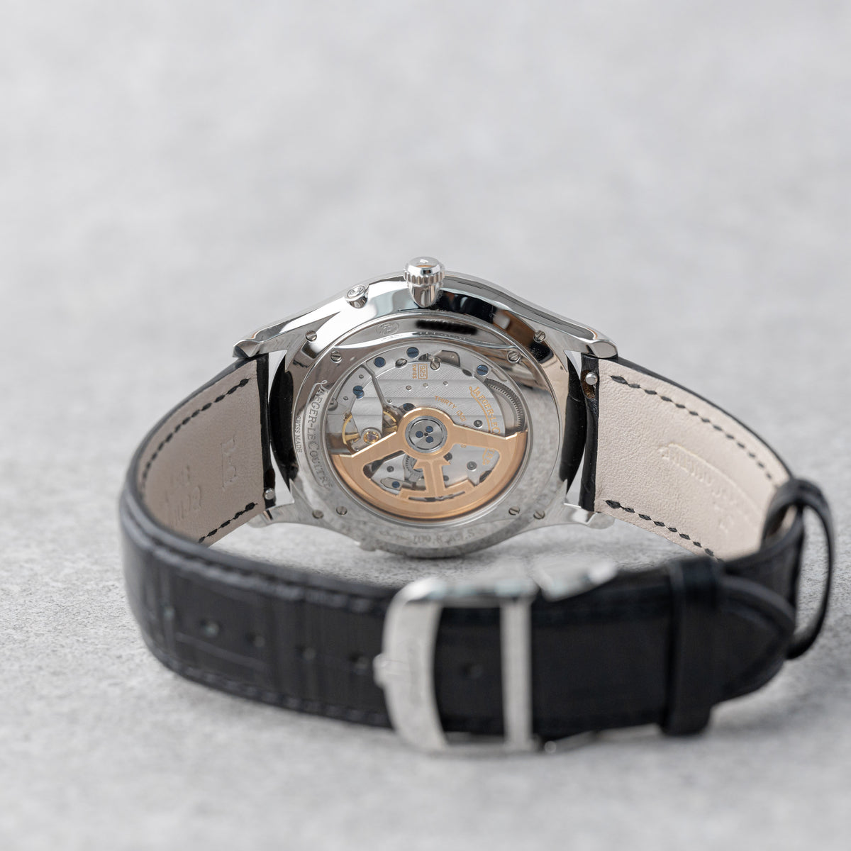 JAEGER-LECOULTRE MASTER ULTRA THIN MOON BLUE REF: Q1368480