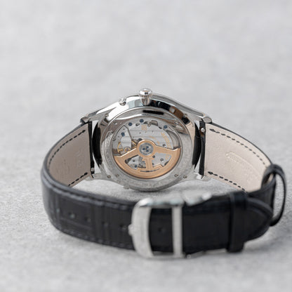 JAEGER-LECOULTRE MASTER ULTRA THIN MOON BLUE REF: Q1368480