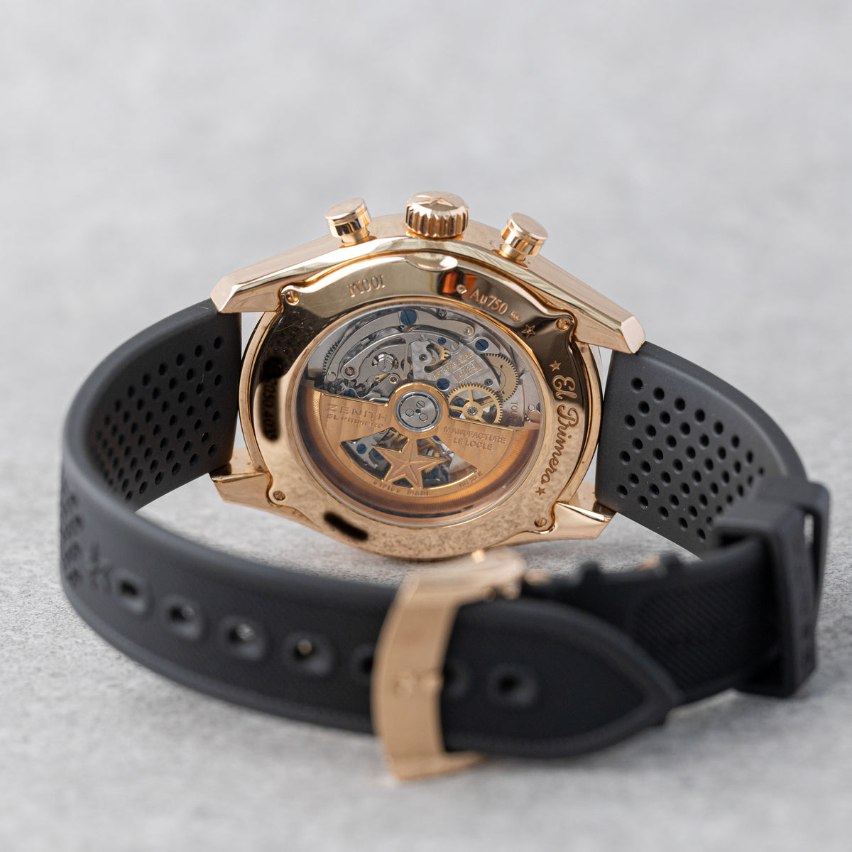 ZENITH EL PRIMERO TOURBILLON CHRONOGRAPH REF: 18.2050.4035/01.C713