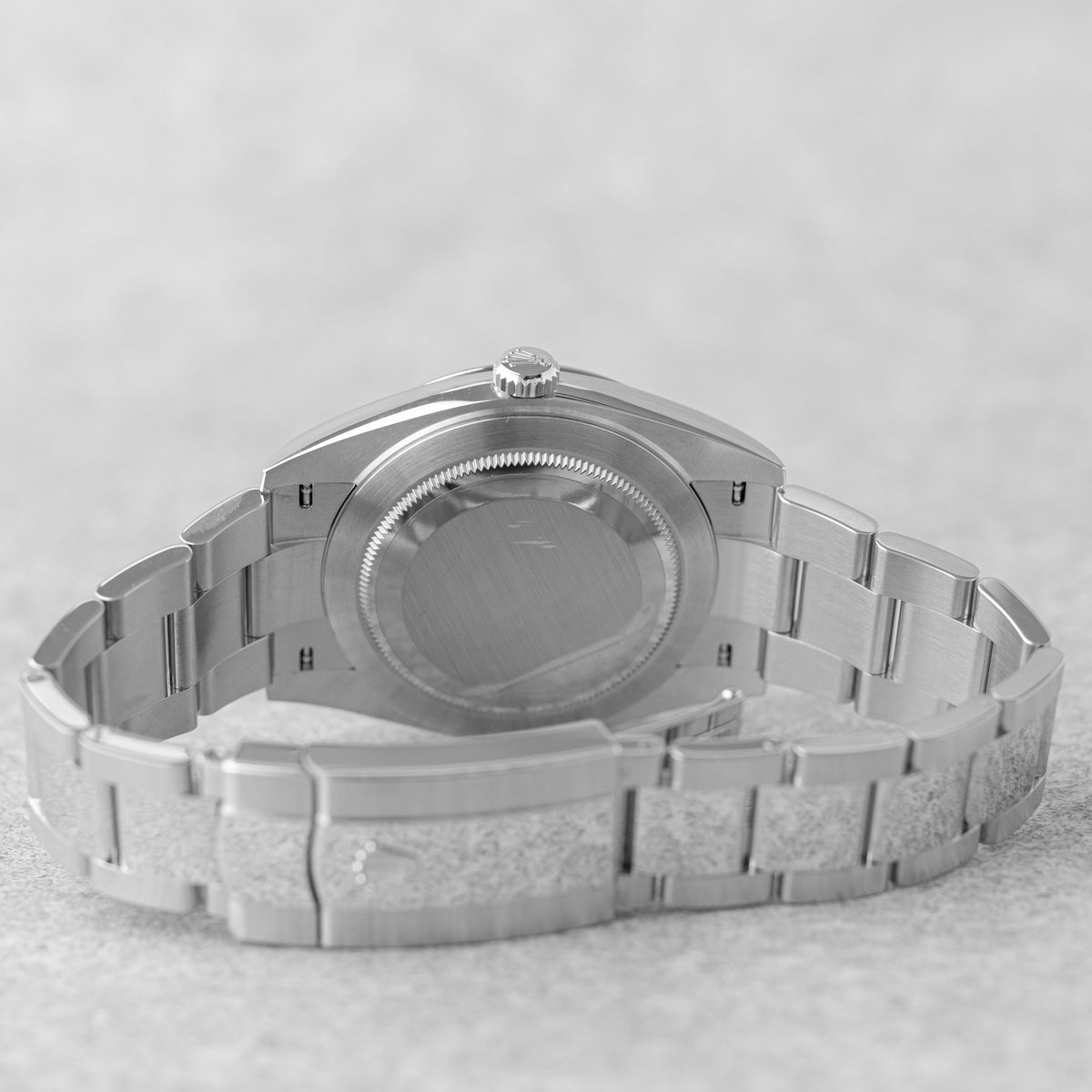 ROLEX DATEJUST 41 WHITE ROMAN DIAL REF: 126334