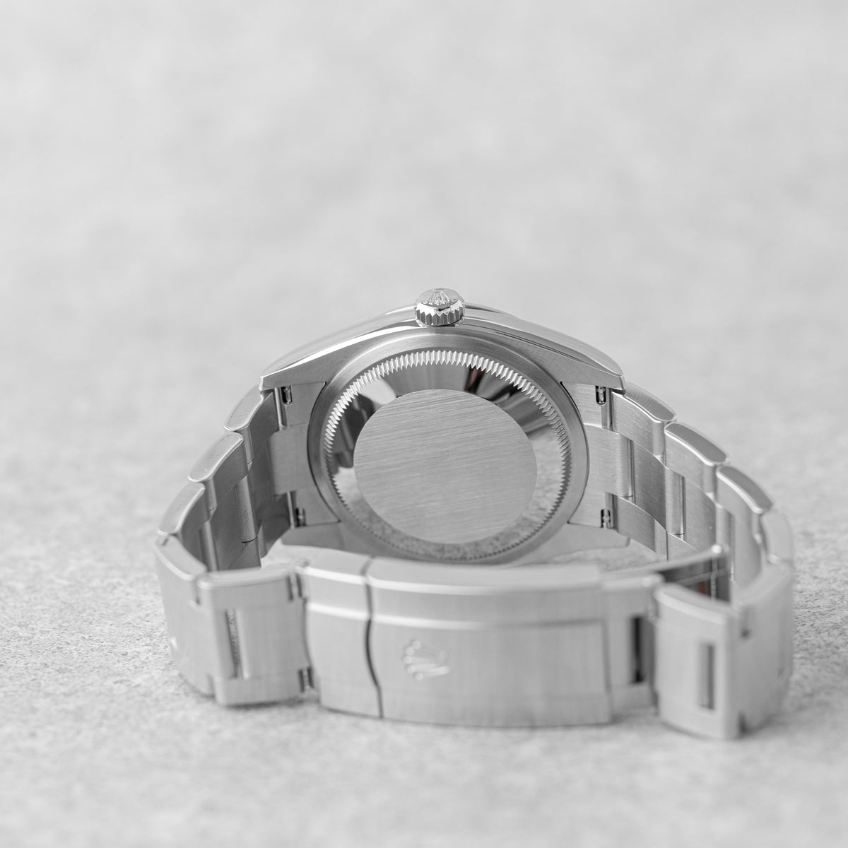 ROLEX OYSTER PERPETUAL 36 'MED BLUE' REF: 126000