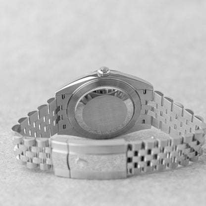 ROLEX DATEJUST 41 GREEN OMBRE DIAL JUBILEE REF: 126300