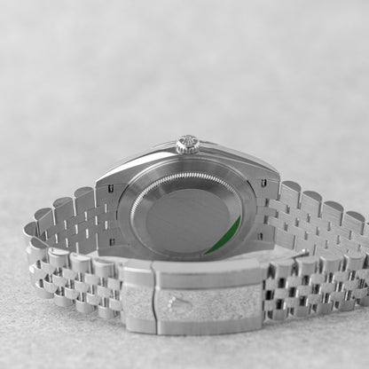 ROLEX DATEJUST 41 BLACK DIAL JUBILEE REF: 126334