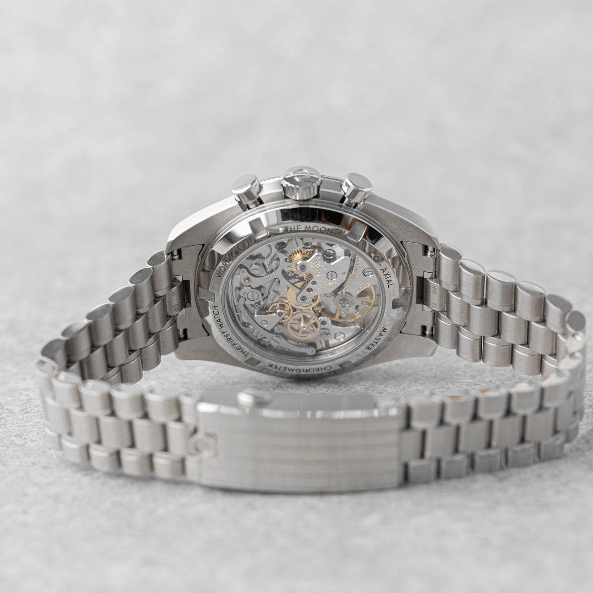 OMEGA SPEEDMASTER MOONWATCH PROFESSIONAL SAPPHIRE REF: 310.32.42.50.01.002