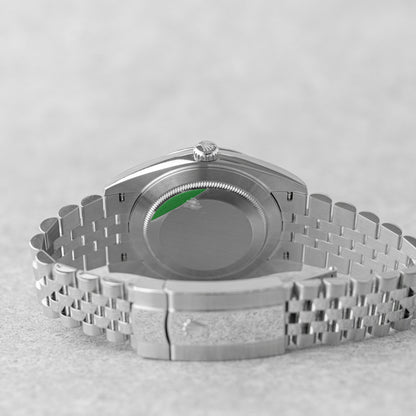ROLEX DATEJUST 41 BLUE DIAL JUBILEE REF: 126334
