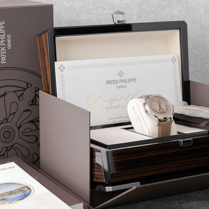 PATEK PHILIPPE WORLD TIME CHRONOGRAPH REF: 5935A-001