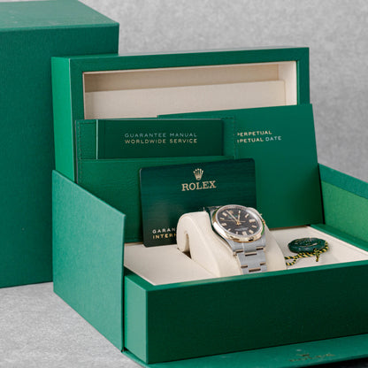ROLEX OYSTER PERPETUAL 36 '100 YEARS' REF: 126003