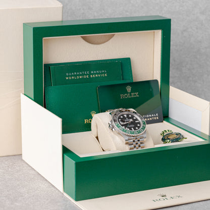 ROLEX GMT-MASTER II "SPRITE" JUBILEE REF: 126720VTNR
