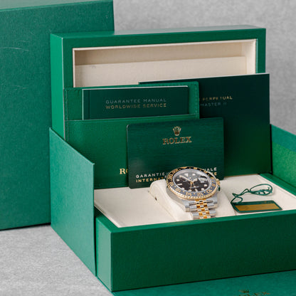 ROLEX GMT-MASTER II "ZOMBIE" REF: 126713GRNR