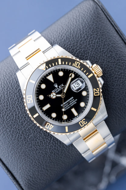 ROLEX SUBMARINER DATE REF: 126613LN