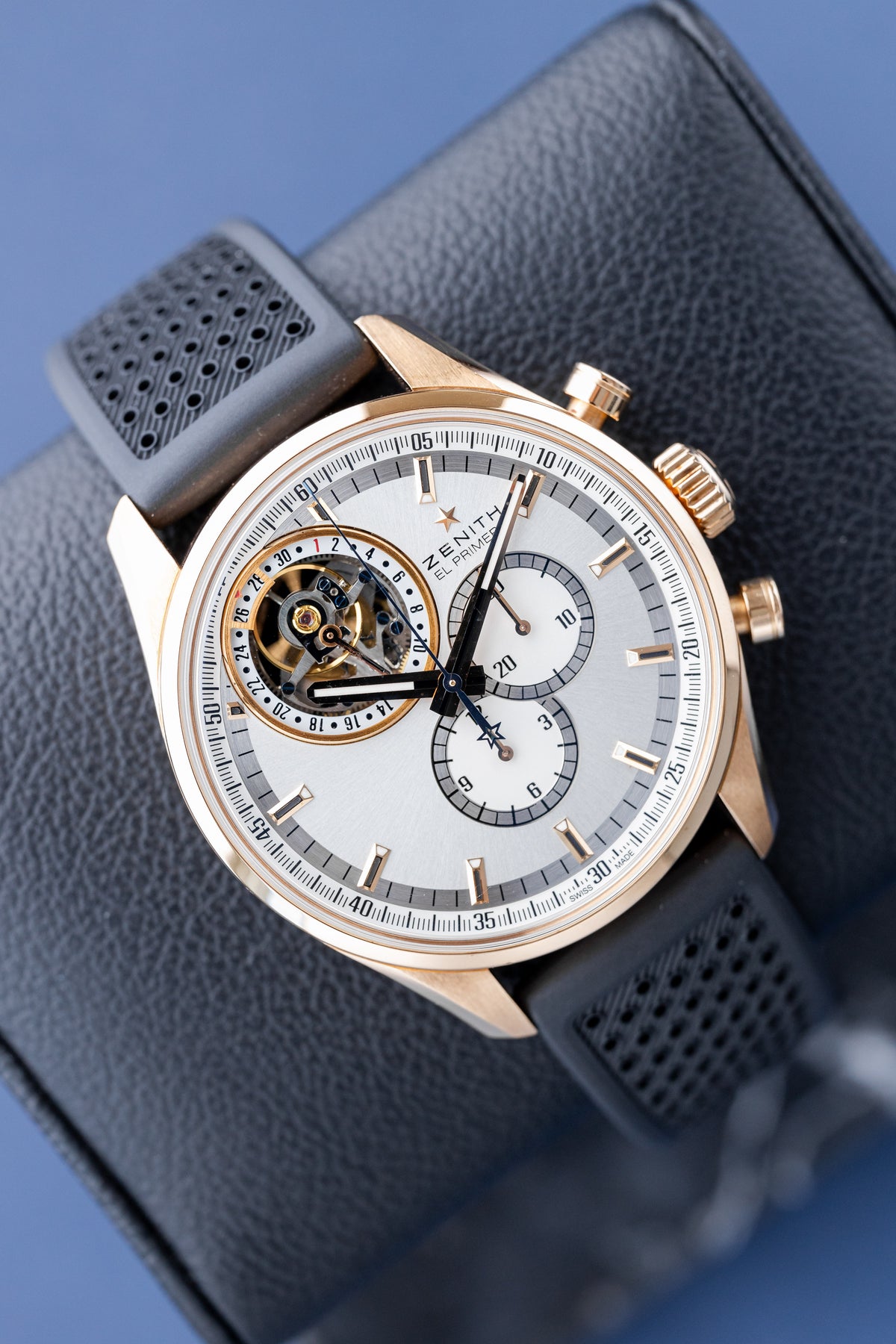 ZENITH EL PRIMERO TOURBILLON CHRONOGRAPH REF: 18.2050.4035/01.C713