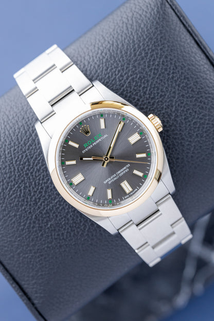 ROLEX OYSTER PERPETUAL 36 '100 YEARS' REF: 126003