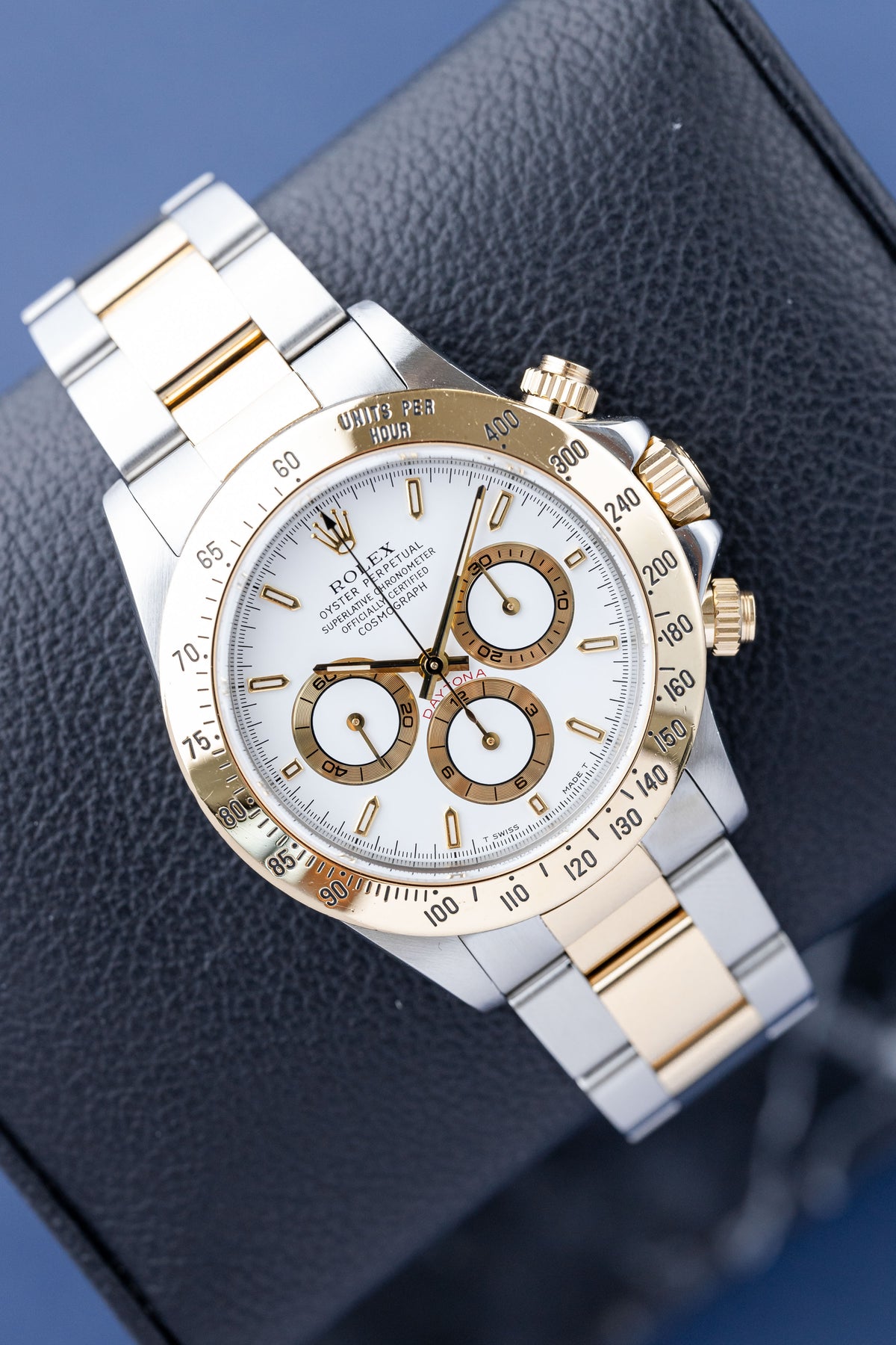 ROLEX DAYTONA 'ZENITH' WHITE DIAL REF: 16523