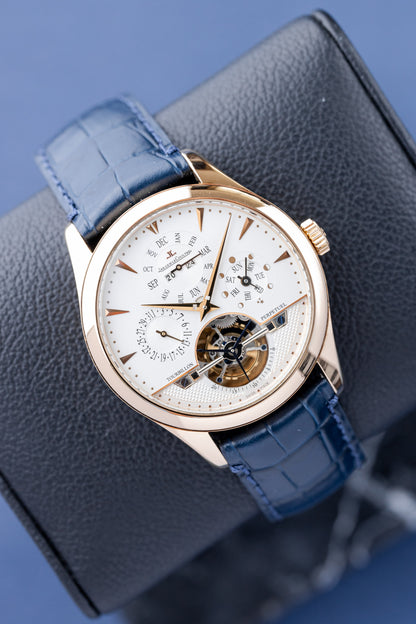 JAEGER-LECOULTRE MASTER GRANDE TRADITION TOURBILLON PERPETUAL CALENDAR REF: Q500242A