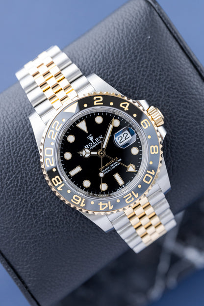 ROLEX GMT-MASTER II "ZOMBIE" REF: 126713GRNR