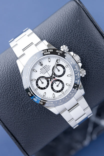 ROLEX DAYTONA "PANDA" REF: 116500LN
