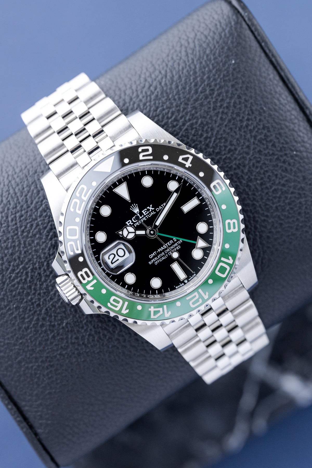 ROLEX GMT-MASTER II "SPRITE" JUBILEE REF: 126720VTNR