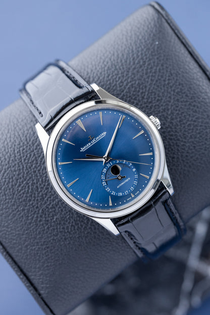 JAEGER-LECOULTRE MASTER ULTRA THIN MOON BLUE REF: Q1368480