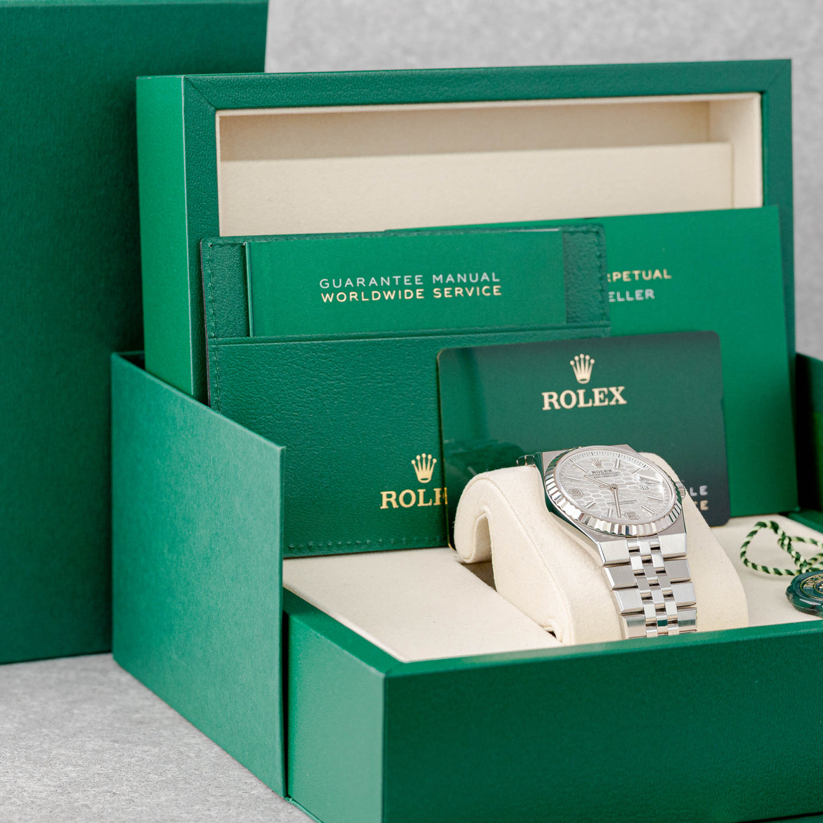 ROLEX LAND-DWELLER REF: 127234