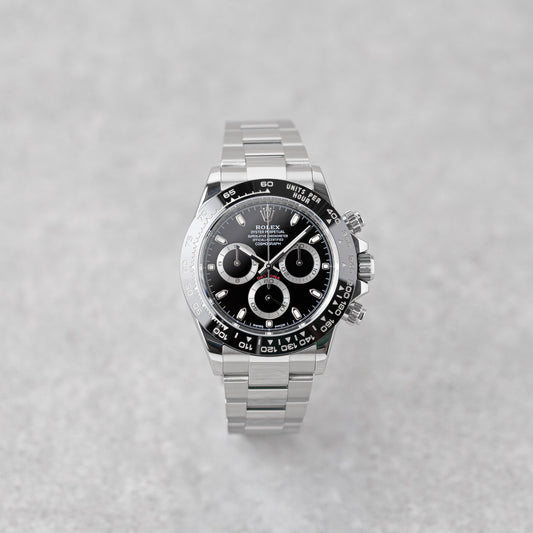 ROLEX DAYTONA "BLACK DIAL" REF: 116500LN (2021)