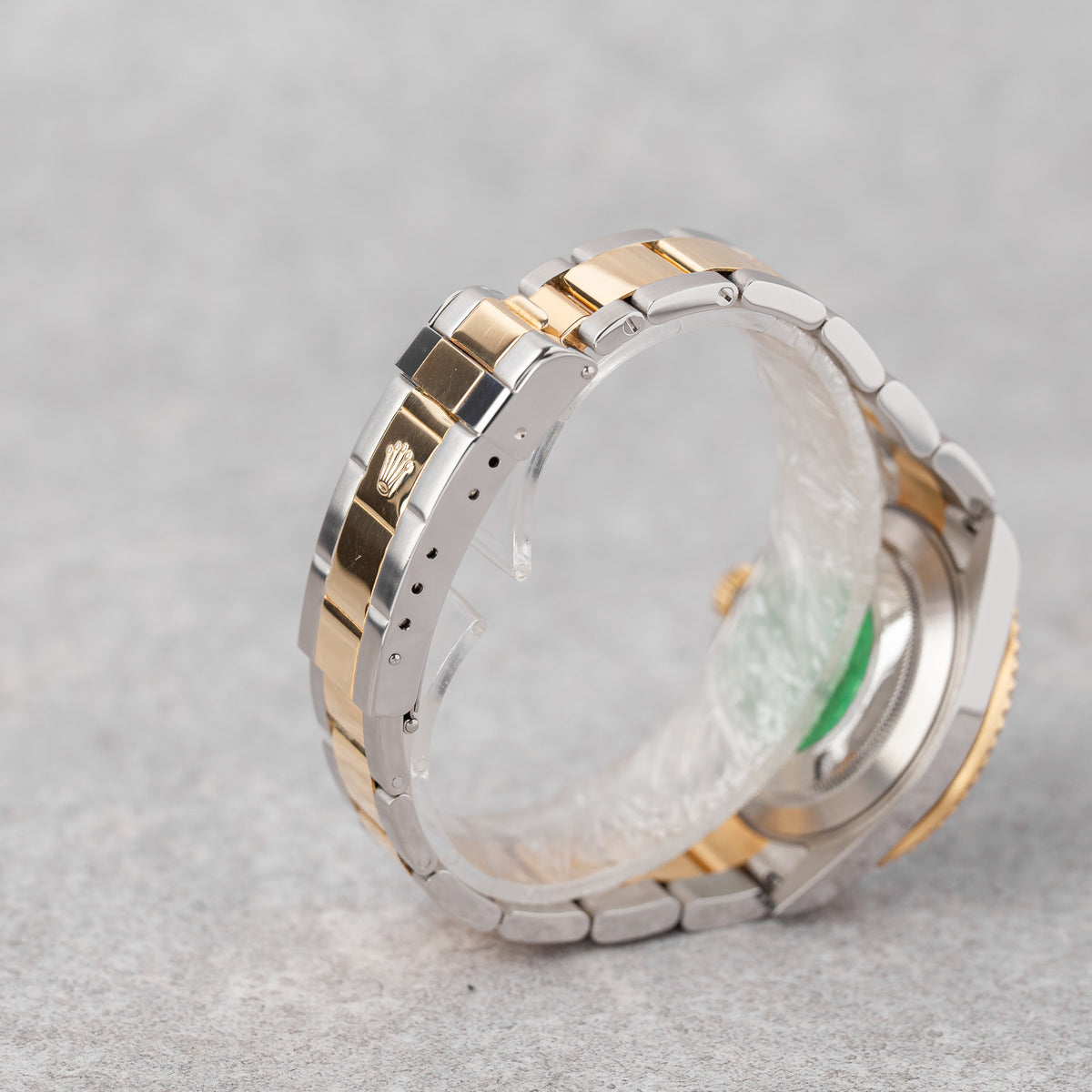 ROLEX SUBMARINER DATE STEEL/GOLD BLUE DIAL REF: 16613LB