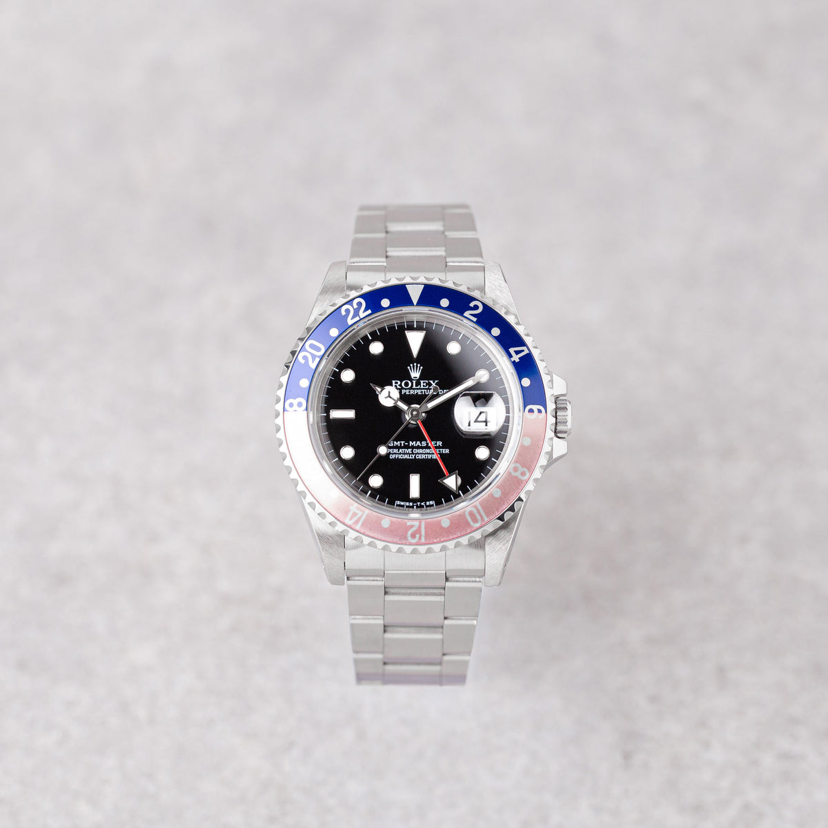 ROLEX GMT-MASTER 'PEPSI' REF : 16700 (1997)