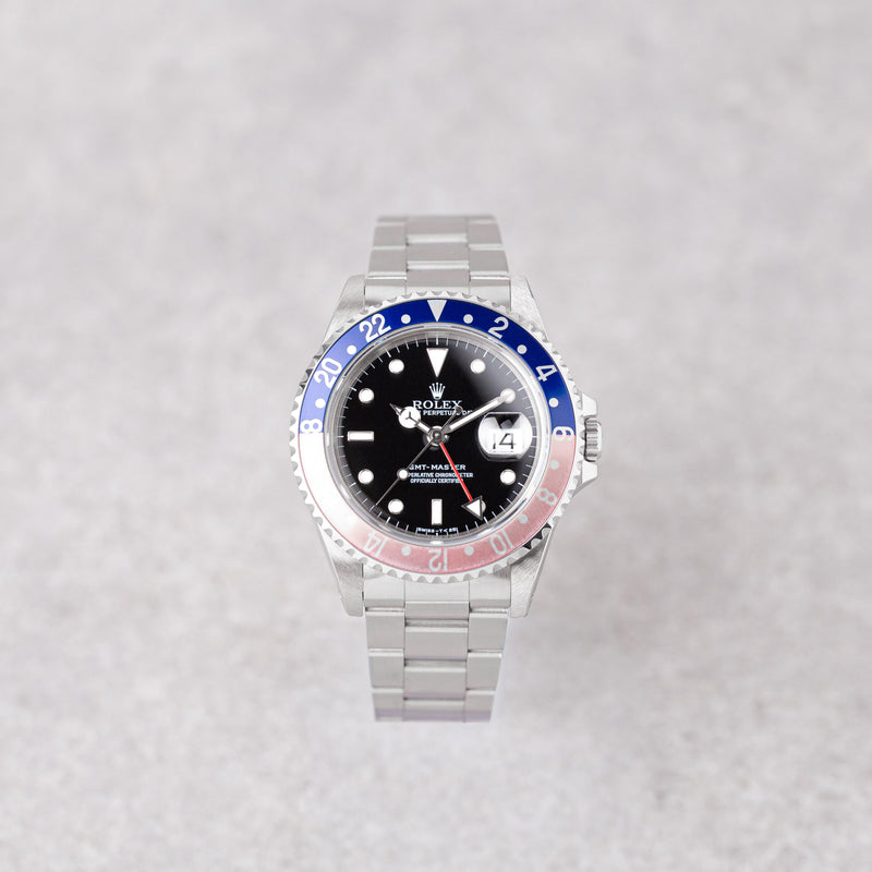 ROLEX GMT-MASTER 'PEPSI' REF : 16700 (1997)