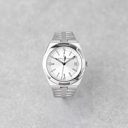 VACHERON CONSTANTIN OVERSEAS SILVER REF: 4500V/110A-B126 (2018)