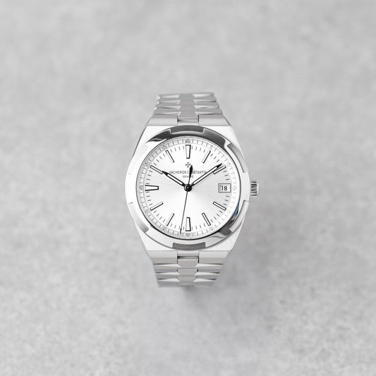 VACHERON CONSTANTIN OVERSEAS SILVER REF: 4500V/110A-B126 (2018)