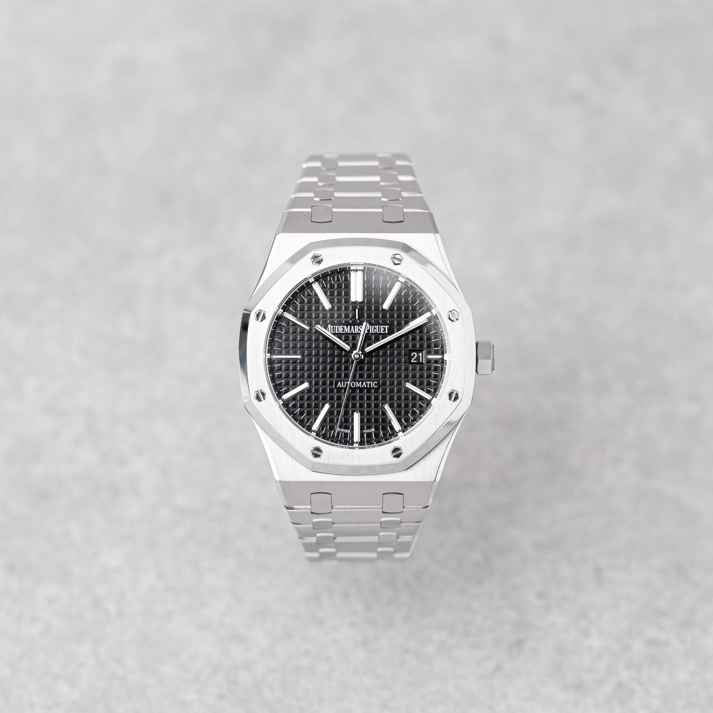 AUDEMARS PIGUET ROYAL OAK 41MM PRETO REF: 15400ST (2018)