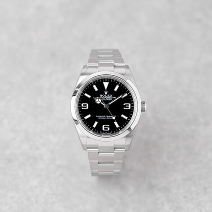 ROLEX EXPLORER 36 REF: 124270 (2022)
