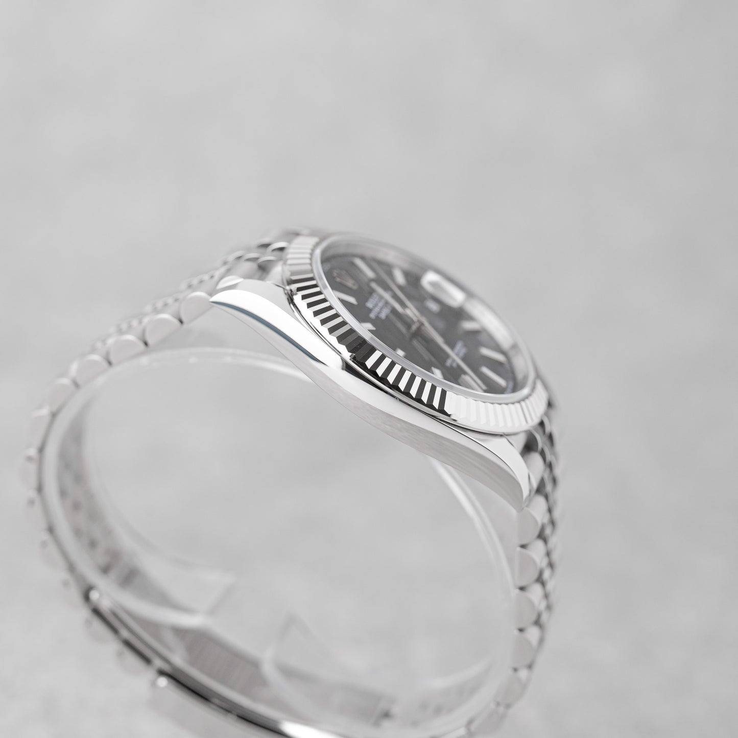 ROLEX DATEJUST 41 BLUE DIAL REF: 126334 (2025)