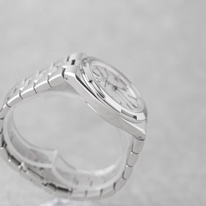 VACHERON CONSTANTIN OVERSEAS SILVER REF: 4500V/110A-B126 (2018)