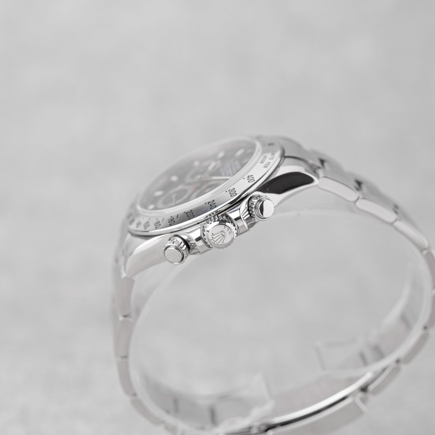 ROLEX DAYTONA "MOSTRADOR PRETO" REF: 116520 (2010)