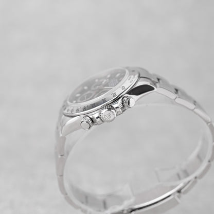 ROLEX DAYTONA "MOSTRADOR PRETO" REF: 116520 (2010)