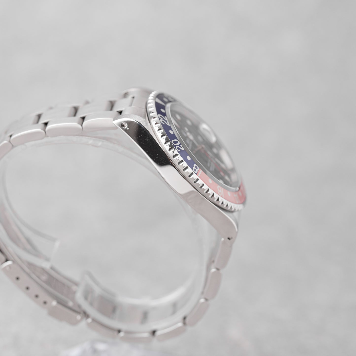 ROLEX GMT-MASTER 'PEPSI' REF : 16700 (1997)