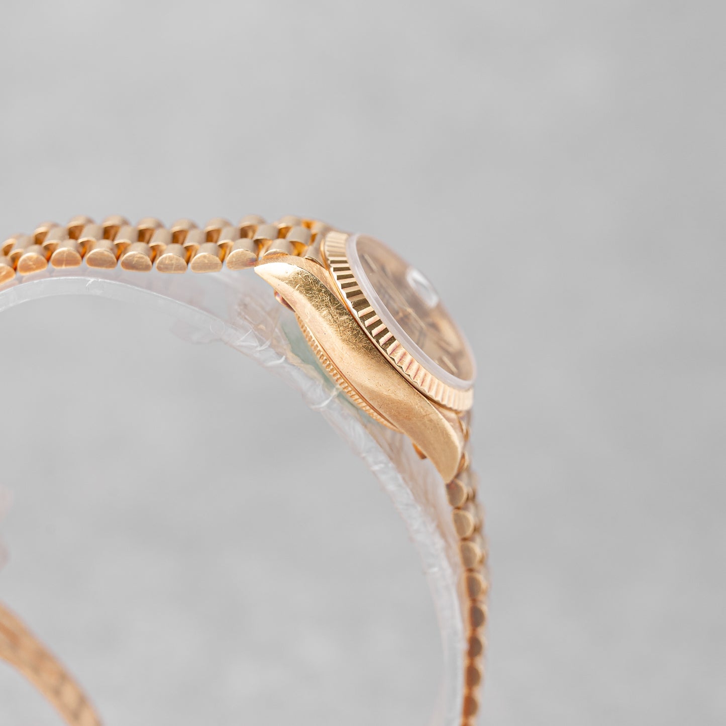 ROLEX LADY-DATEJUST 26 GOLD REF: 69178