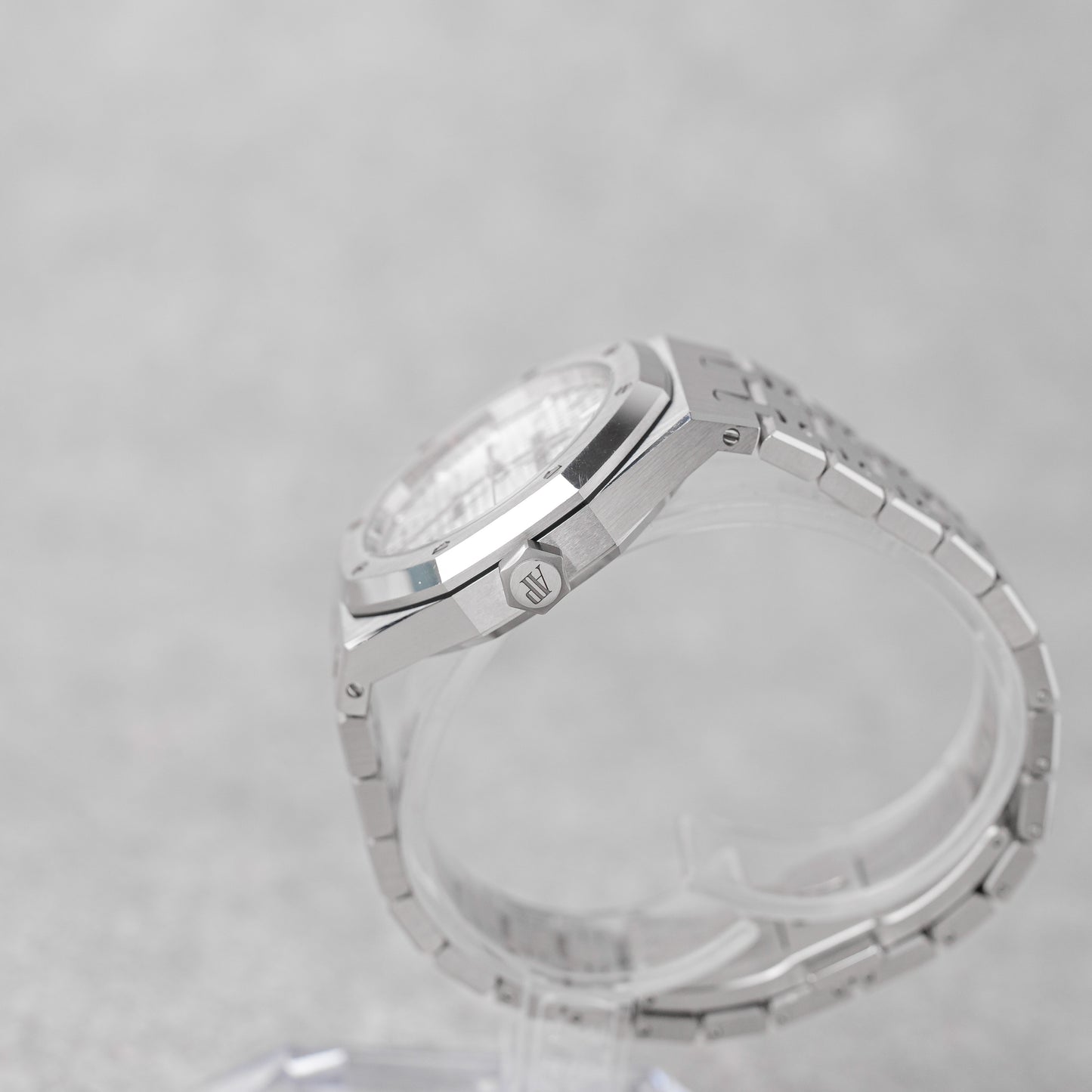 AUDEMARS PIGUET ROYAL OAK 41MM WHITE REF: 15450ST (2020)