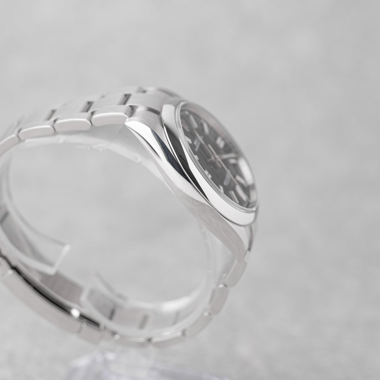 ROLEX OYSTER PERPETUAL 41 BLACK REF: 124300 (2023)