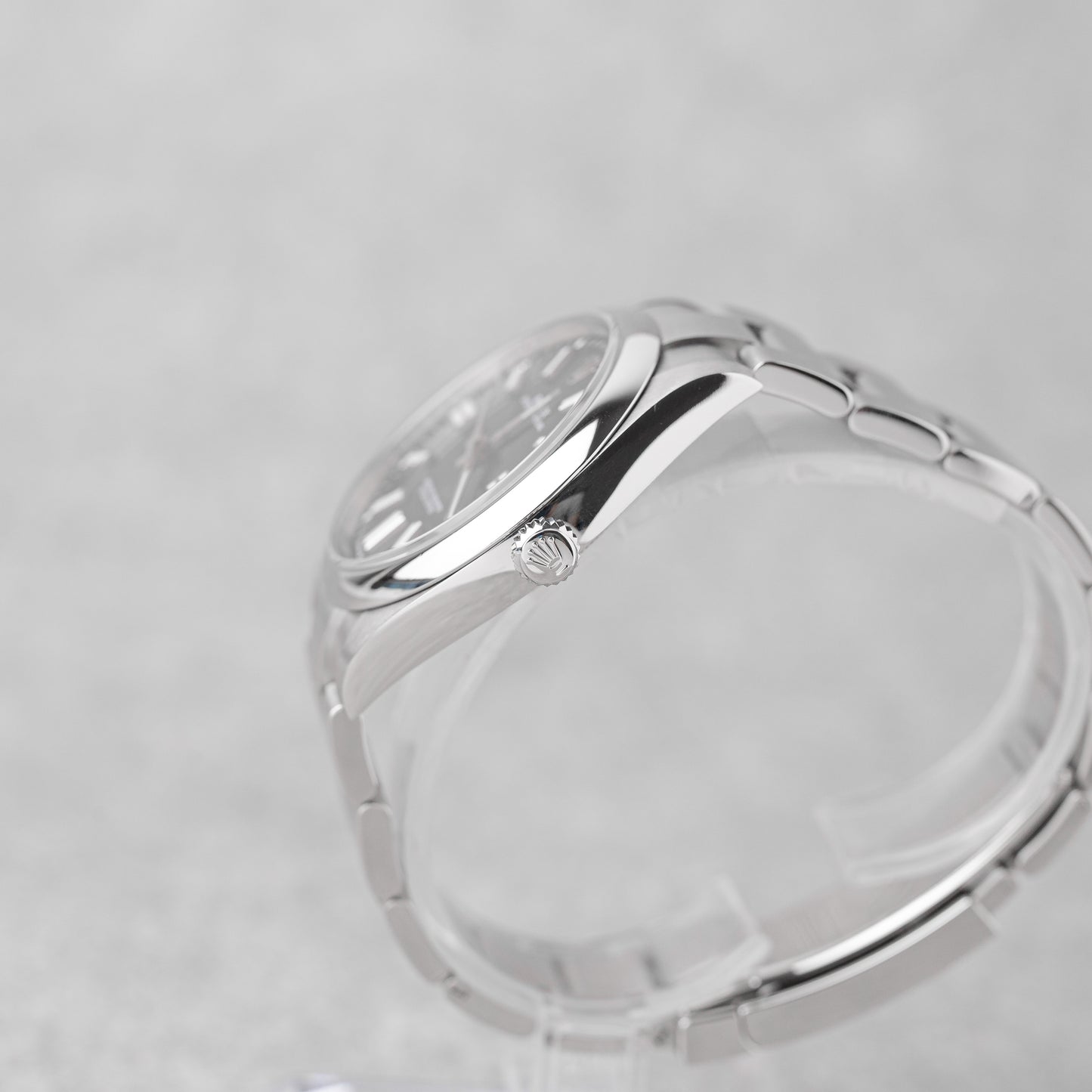 ROLEX OYSTER PERPETUAL 41 BLACK REF: 124300 (2023)