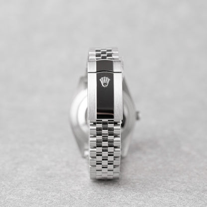 ROLEX DATEJUST 41 BLUE DIAL REF: 126334 (2025)