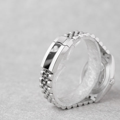 ROLEX DATEJUST 41 BLUE DIAL REF: 126334 (2025)