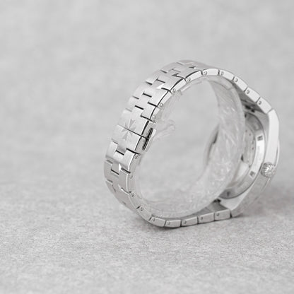 VACHERON CONSTANTIN OVERSEAS SILVER REF: 4500V/110A-B126 (2018)