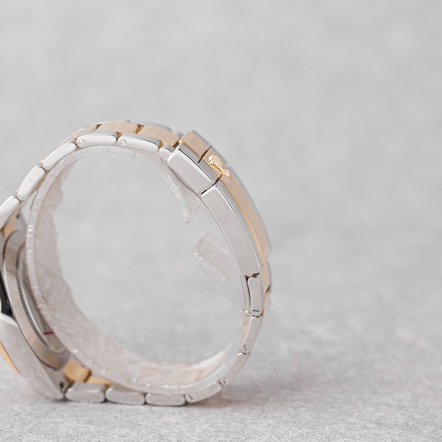 ROLEX DAYTONA STEEL/GOLD 'BLACK DIAMOND DIAL' REF: 116503