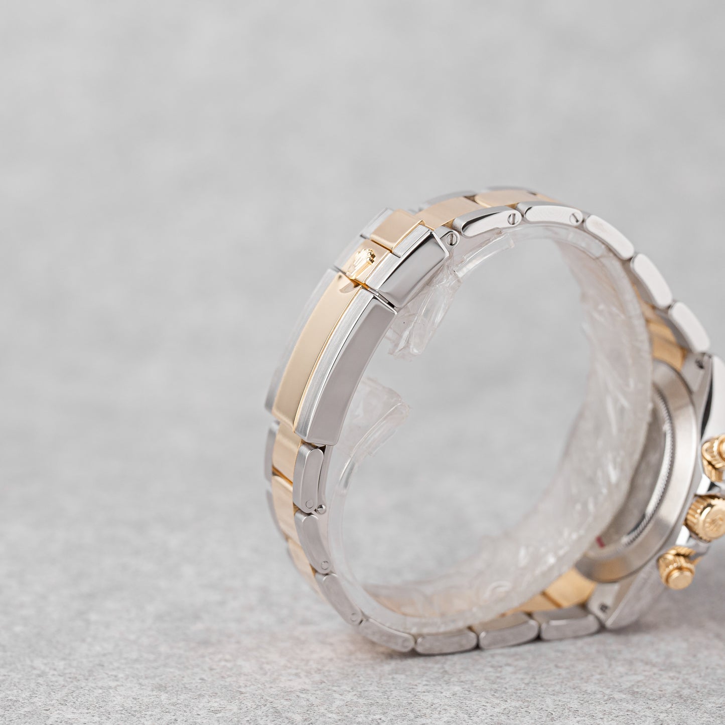 ROLEX DAYTONA STEEL/GOLD 'BLACK DIAMOND DIAL' REF: 116503