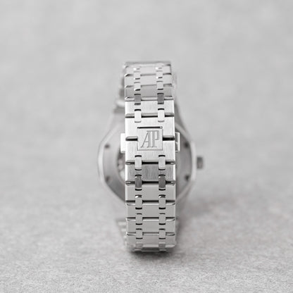 AUDEMARS PIGUET ROYAL OAK 41MM BLACK REF: 15400ST (2018)