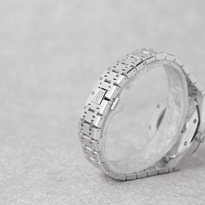 AUDEMARS PIGUET ROYAL OAK 41MM BLACK REF: 15400ST (2018)